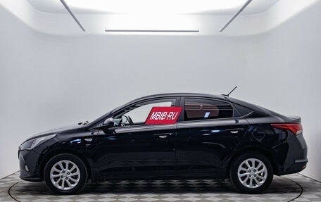 Hyundai Solaris II рестайлинг, 2021 год, 1 399 000 рублей, 2 фотография