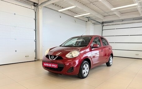 Nissan March IV, 2018 год, 979 000 рублей, 2 фотография