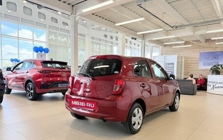 Nissan March IV, 2018 год, 979 000 рублей, 6 фотография