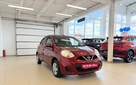 Nissan March IV, 2018 год, 979 000 рублей, 8 фотография