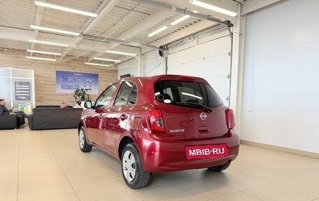 Nissan March IV, 2018 год, 979 000 рублей, 4 фотография
