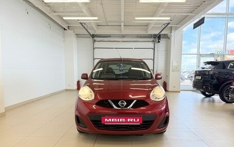 Nissan March IV, 2018 год, 979 000 рублей, 9 фотография