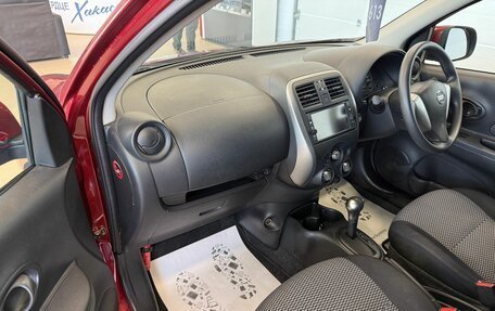 Nissan March IV, 2018 год, 979 000 рублей, 12 фотография