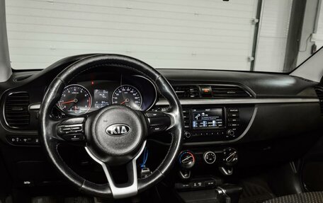 KIA Rio IV, 2017 год, 1 159 000 рублей, 6 фотография