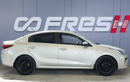 KIA Rio IV, 2017 год, 1 159 000 рублей, 5 фотография