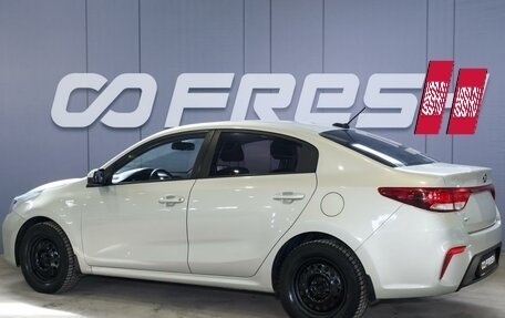 KIA Rio IV, 2017 год, 1 159 000 рублей, 2 фотография