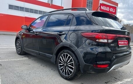 KIA Rio IV, 2018 год, 1 510 000 рублей, 1 фотография