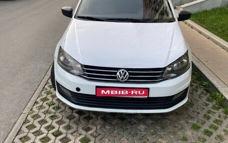 Volkswagen Polo VI (EU Market), 2015 год, 465 000 рублей, 1 фотография
