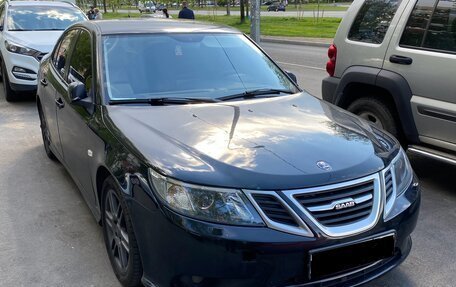 Saab 9-3 II рестайлинг, 2007 год, 565 000 рублей, 1 фотография