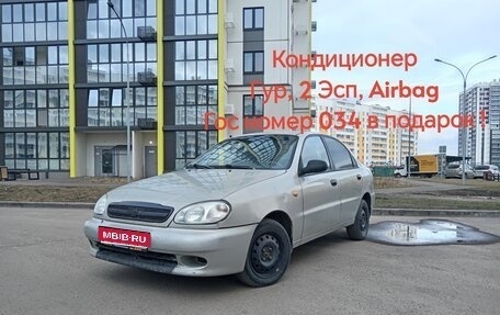 Chevrolet Lanos I, 2008 год, 139 000 рублей, 1 фотография