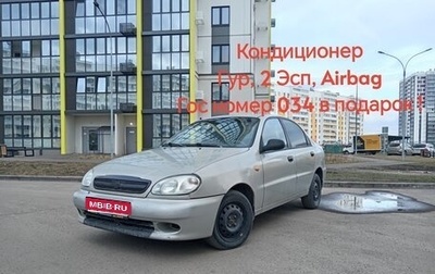 Chevrolet Lanos I, 2008 год, 139 000 рублей, 1 фотография