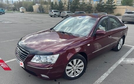 Hyundai Sonata VI, 2008 год, 870 000 рублей, 1 фотография