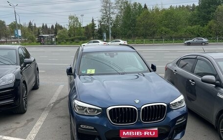 BMW X3, 2019 год, 4 500 000 рублей, 1 фотография
