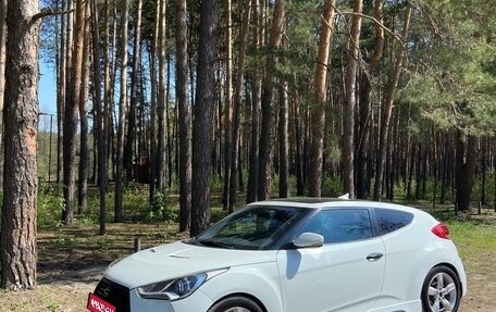 Hyundai Veloster I рестайлинг, 2011 год, 900 000 рублей, 1 фотография