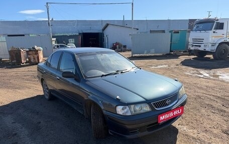 Nissan Sunny B15, 2000 год, 320 000 рублей, 1 фотография