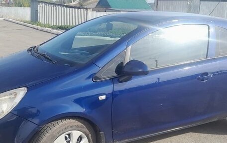 Opel Corsa D, 2008 год, 435 000 рублей, 1 фотография