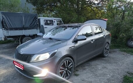 KIA Rio III рестайлинг, 2014 год, 650 000 рублей, 1 фотография