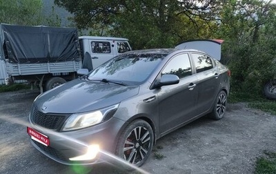 KIA Rio III рестайлинг, 2014 год, 650 000 рублей, 1 фотография