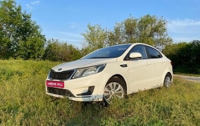 KIA Rio III рестайлинг, 2012 год, 620 000 рублей, 1 фотография