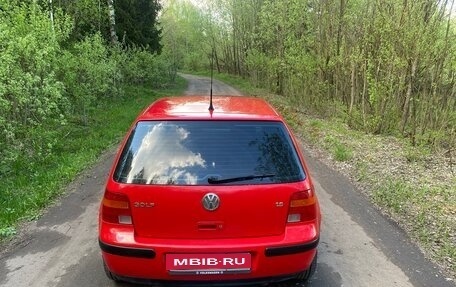 Volkswagen Golf IV, 1997 год, 340 000 рублей, 1 фотография