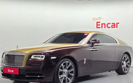 Rolls-Royce Wraith, 2020 год, 26 200 000 рублей, 1 фотография