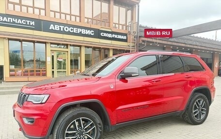 Jeep Grand Cherokee, 2019 год, 3 250 000 рублей, 2 фотография