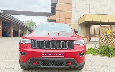 Jeep Grand Cherokee, 2019 год, 3 250 000 рублей, 9 фотография