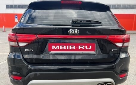 KIA Rio IV, 2018 год, 1 510 000 рублей, 2 фотография