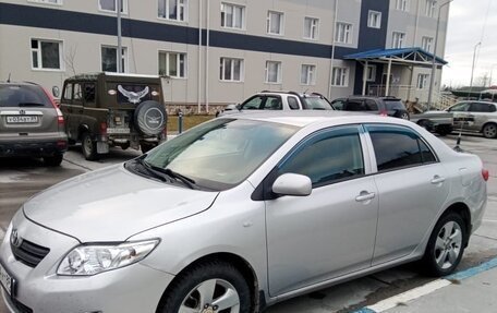 Toyota Corolla, 2007 год, 900 000 рублей, 10 фотография