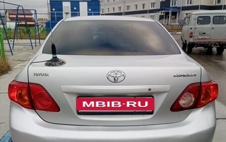 Toyota Corolla, 2007 год, 900 000 рублей, 9 фотография