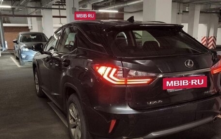 Lexus RX IV рестайлинг, 2017 год, 3 900 000 рублей, 3 фотография