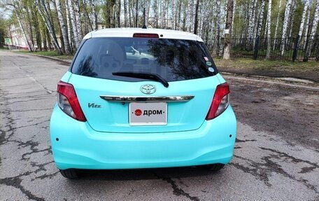 Toyota Vitz, 2012 год, 850 000 рублей, 3 фотография