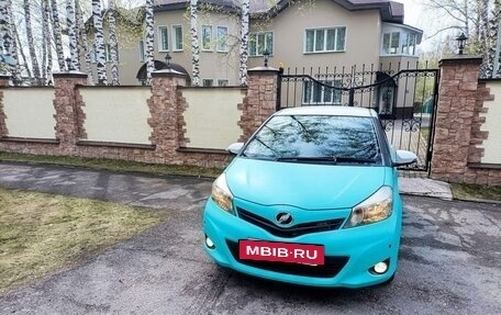 Toyota Vitz, 2012 год, 850 000 рублей, 9 фотография