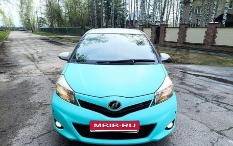 Toyota Vitz, 2012 год, 850 000 рублей, 10 фотография