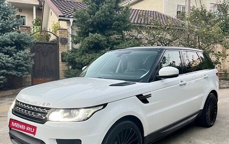 Land Rover Range Rover Sport II, 2016 год, 4 190 000 рублей, 2 фотография