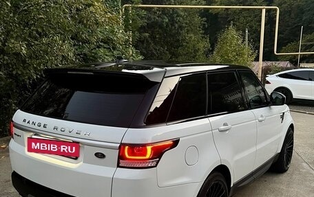 Land Rover Range Rover Sport II, 2016 год, 4 190 000 рублей, 3 фотография