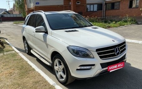 Mercedes-Benz M-Класс, 2014 год, 2 800 000 рублей, 2 фотография