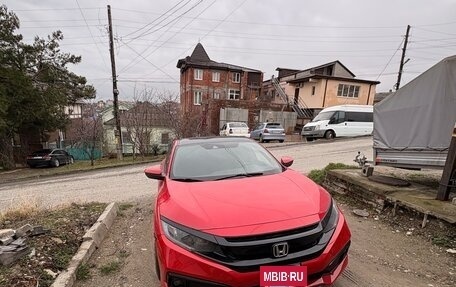 Honda Civic IX, 2019 год, 1 920 000 рублей, 14 фотография