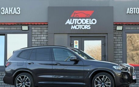 BMW X3, 2021 год, 5 780 000 рублей, 8 фотография