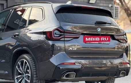 BMW X3, 2021 год, 5 780 000 рублей, 10 фотография