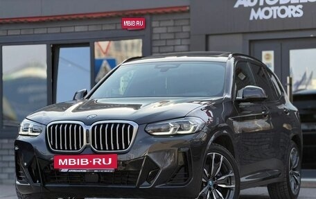 BMW X3, 2021 год, 5 780 000 рублей, 3 фотография