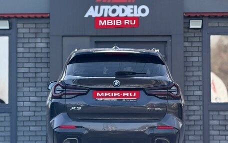 BMW X3, 2021 год, 5 780 000 рублей, 11 фотография