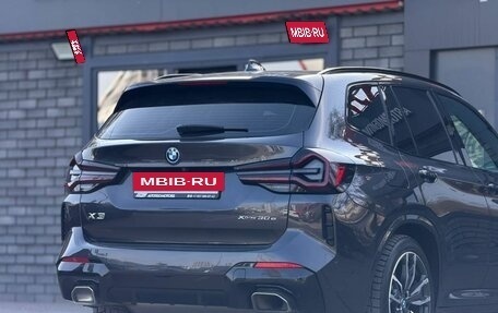 BMW X3, 2021 год, 5 780 000 рублей, 12 фотография