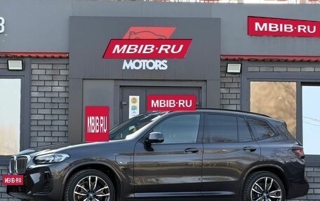 BMW X3, 2021 год, 5 780 000 рублей, 4 фотография