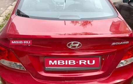 Hyundai Solaris II рестайлинг, 2013 год, 950 000 рублей, 4 фотография