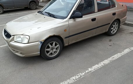 Hyundai Accent II, 2005 год, 220 000 рублей, 2 фотография