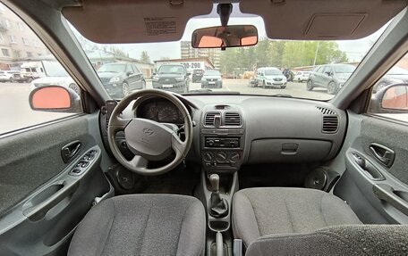 Hyundai Accent II, 2005 год, 220 000 рублей, 5 фотография