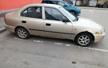Hyundai Accent II, 2005 год, 220 000 рублей, 4 фотография