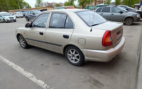 Hyundai Accent II, 2005 год, 220 000 рублей, 3 фотография
