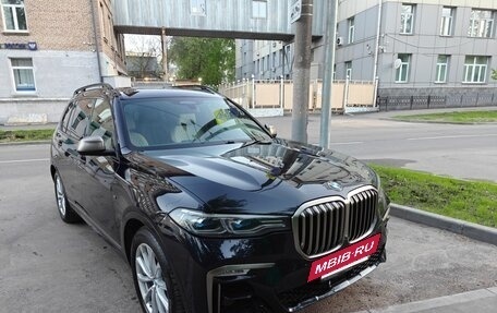 BMW X7, 2019 год, 9 000 000 рублей, 4 фотография